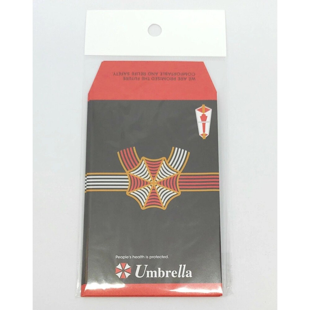 Biohazard Resident Evil Small Gift Mini Envelope Umbrella Capcom Store